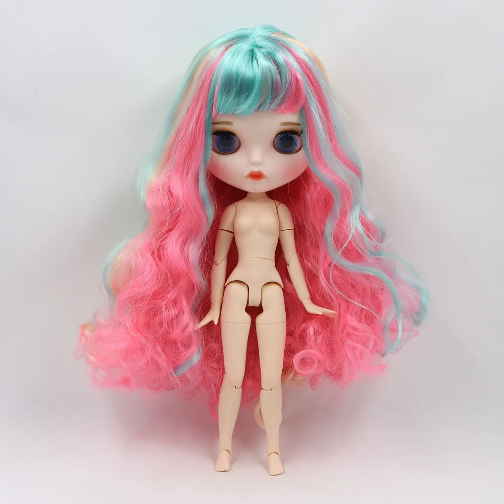 Zoe – Premium Custom Blythe Doll with Pouty Face 6