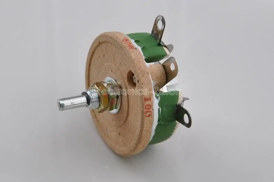 Variable Resistor. Electronics-Salon 300 Ohm 50W 50 Watts High Power Wirewound Potentiometer Rheostat
