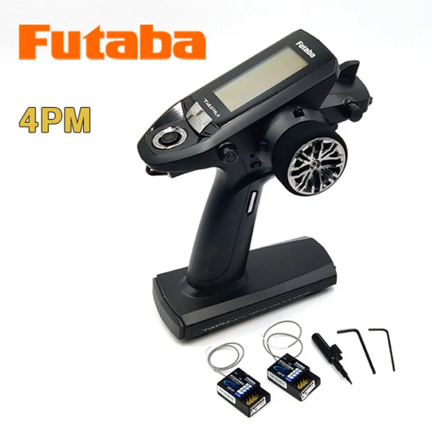 

Original Futaba 4PM remote control set with R334SBS receiver for remote control aircraft