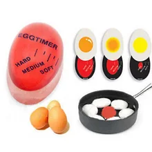 1 шт. яйцо идеальный цвет таймер с изменяющимся Yummy мягкие вареные яйца кухня