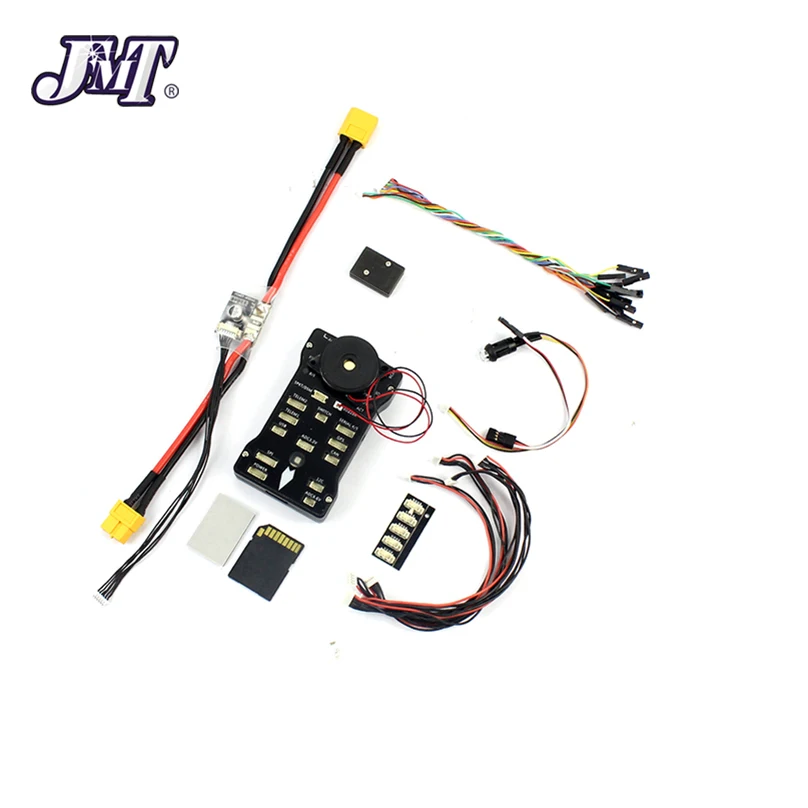 Квадрокоптер JMT DIY FPV 4 оси 450 рамка управление полетом PXI PX4|motor led|motor cellmotor store |