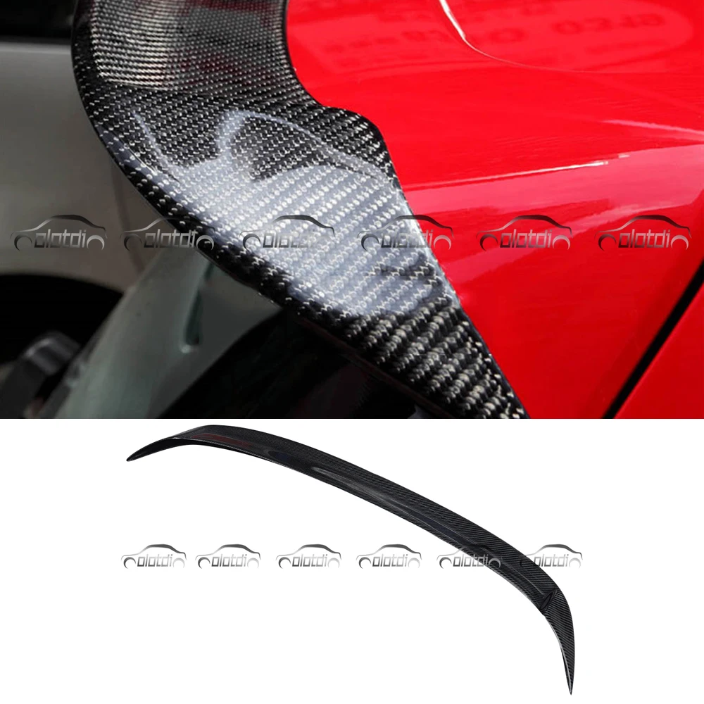 

OSIR Style Car Styling Real Carbon Fiber Heckspoiler Rear Wing Spoiler for Golf 6 R20 G-T-I
