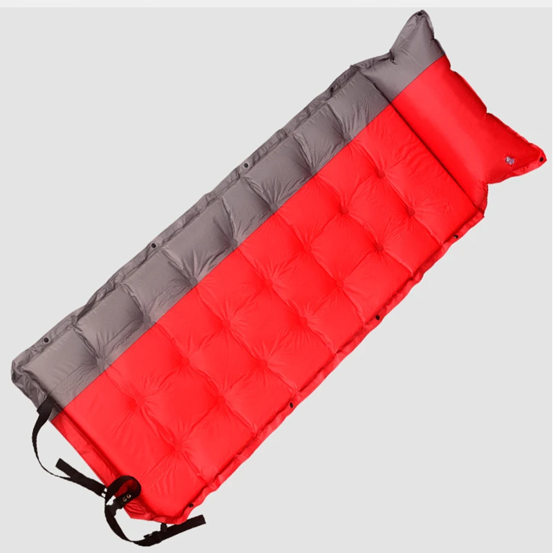 

Camping Sleeping Mattress Tent Folding Bed Automatic Filling Pad Inflatable Fast Filling Air Bag With Pillow