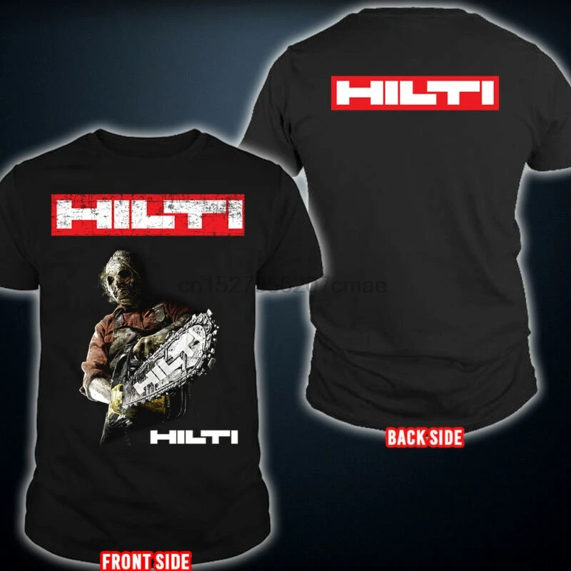 

Hilti Tool Chainsaw 12 TE 50 TE 106 22 HDM 500 BX 3 Man's US shirt-Size S to 5XL