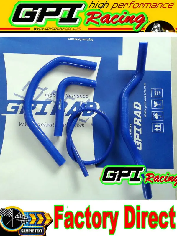 For Yamaha ATV BANSHEE YFZ350 YFZ 350 1987-2006 Black Silicone Radiator Hose