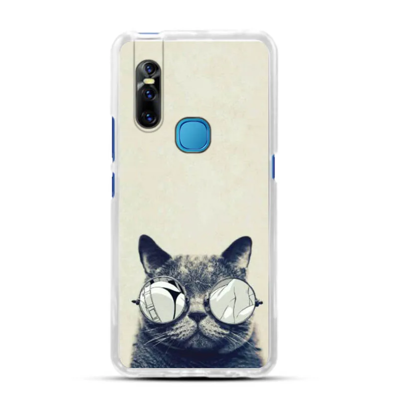 Silicone TPU Soft For VIVO V15 Pro Case Paint Cover Case For VIVO V15 V15Pro Cover Original Phone Case Protective Shell Coque Silicone TPU Soft For VIVO V15 Pro Case Paint Cover Case For VIVO V15 V15Pro Cover Original Phone Case Protective Shell Coque