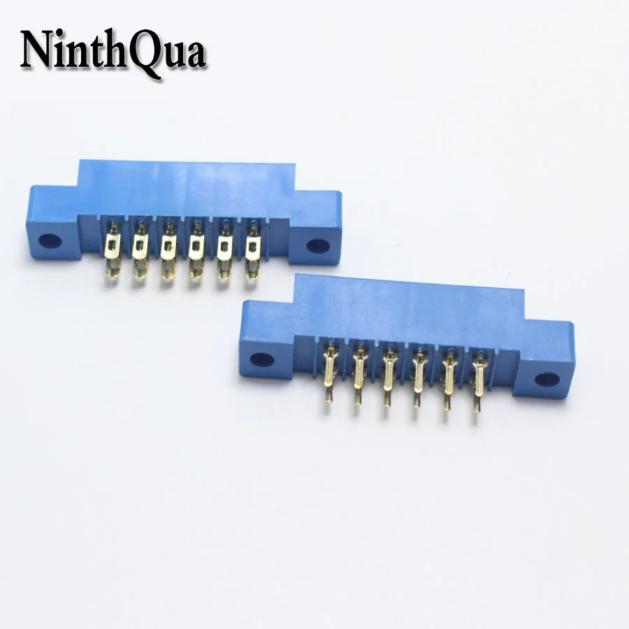 

5PCS/LOT 805 Series 12 Pin Game Card Socket Edge Connector 3.96MM Pitch Female JAMMA Connector for Arcade Game Machine