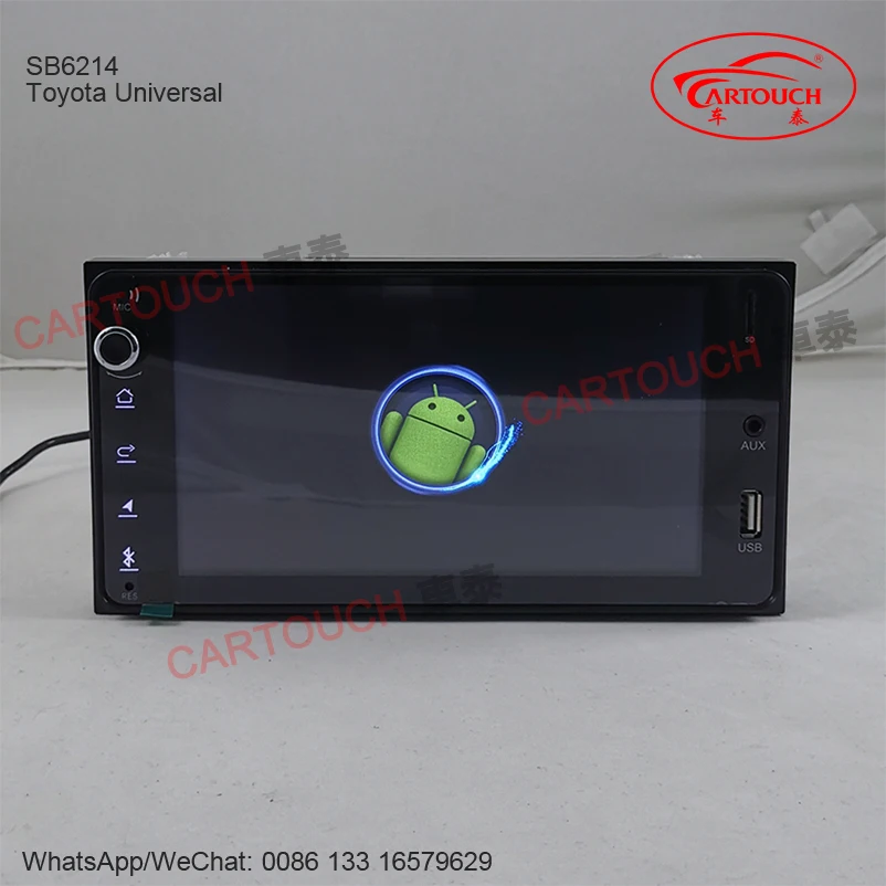 Best Cartouch Android 8.1 car dvd for toyota corolla 2 Din Universal car radio with navigation Bluetooth Wifi car stereo gps player 8
