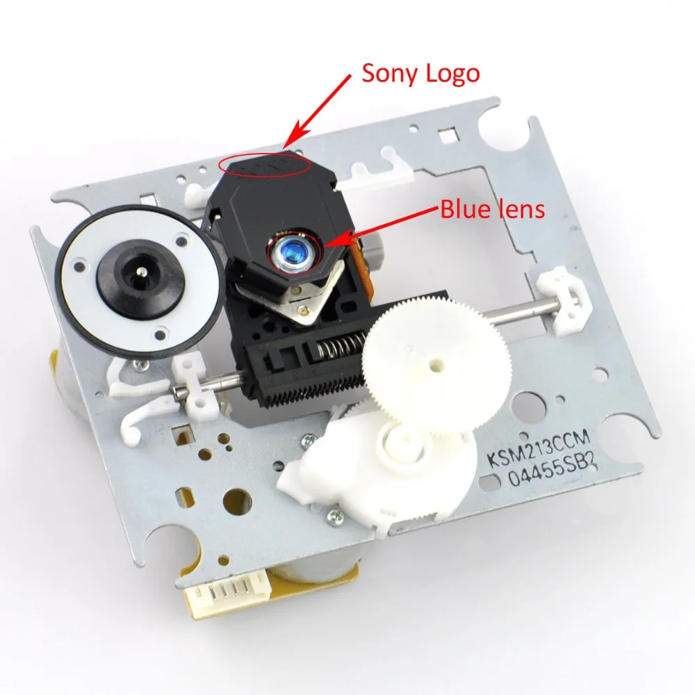 Tanie Zupełnie nowy i oryginalny KSS 213C KSS213C KSM213CCM KSM 213CCM laserowe odbiorniki cd vcd