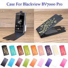 Leather case For Blackview BV7000 Pro Flip cover h