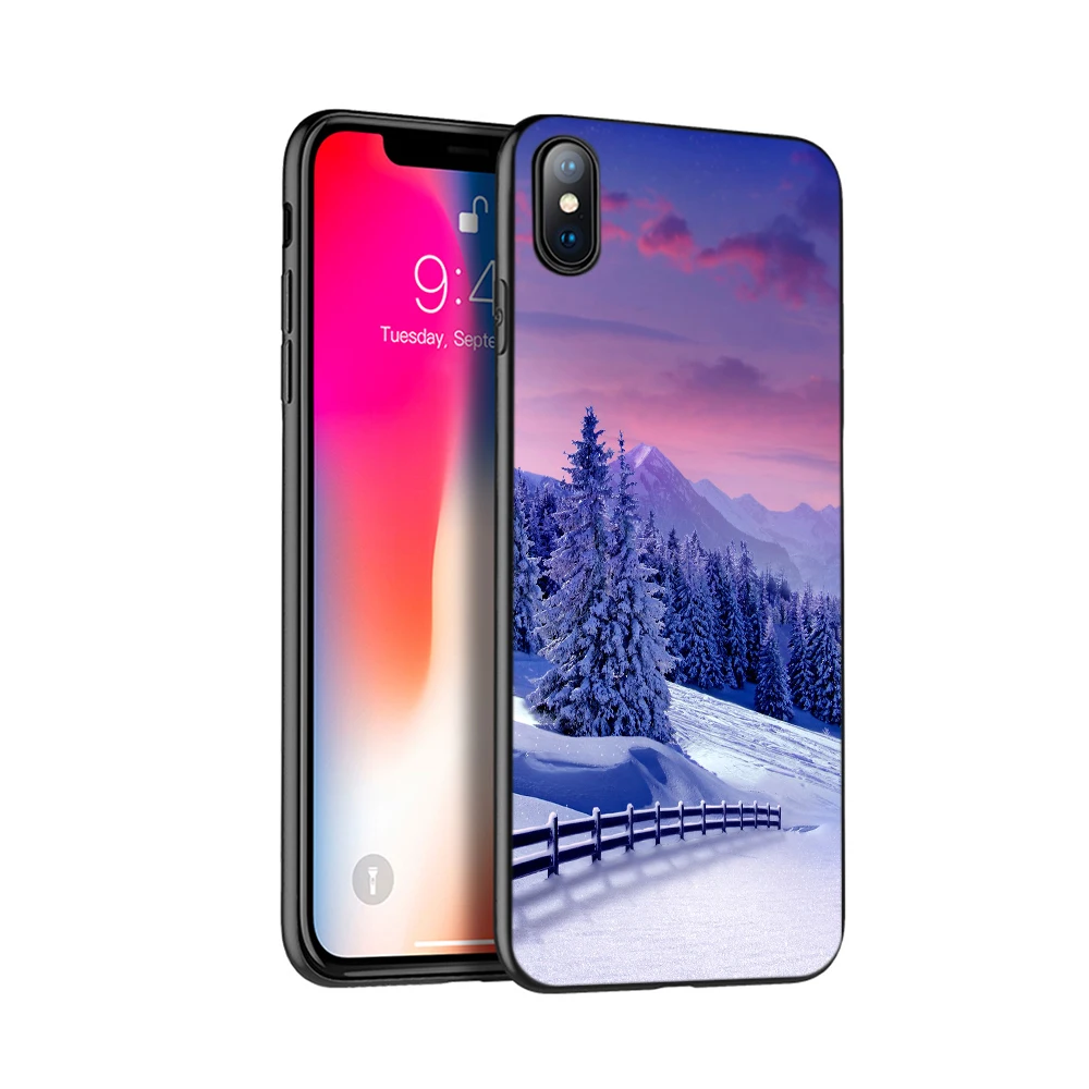 Черный чехол из ТПУ для iphone 5 5s SE 2020 6 6s 7 8 plus x 10 XR XS 11 pro MAX с изображением кота собаки