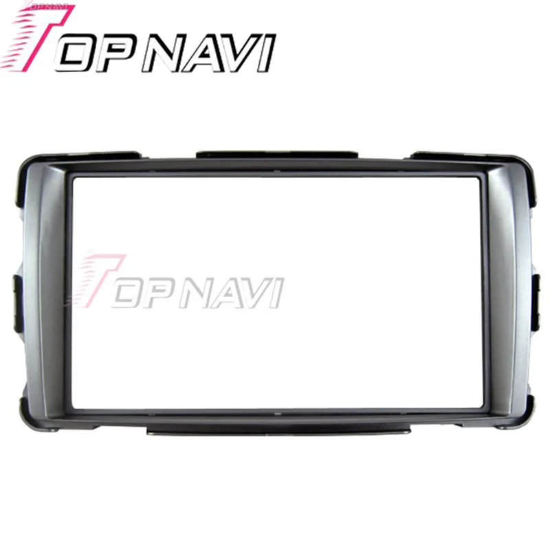 Topnavi 2DIN автомобильный Радио фасции Для Toyota Innova 2013 AutoStereo интерфейс Dash CD отделка