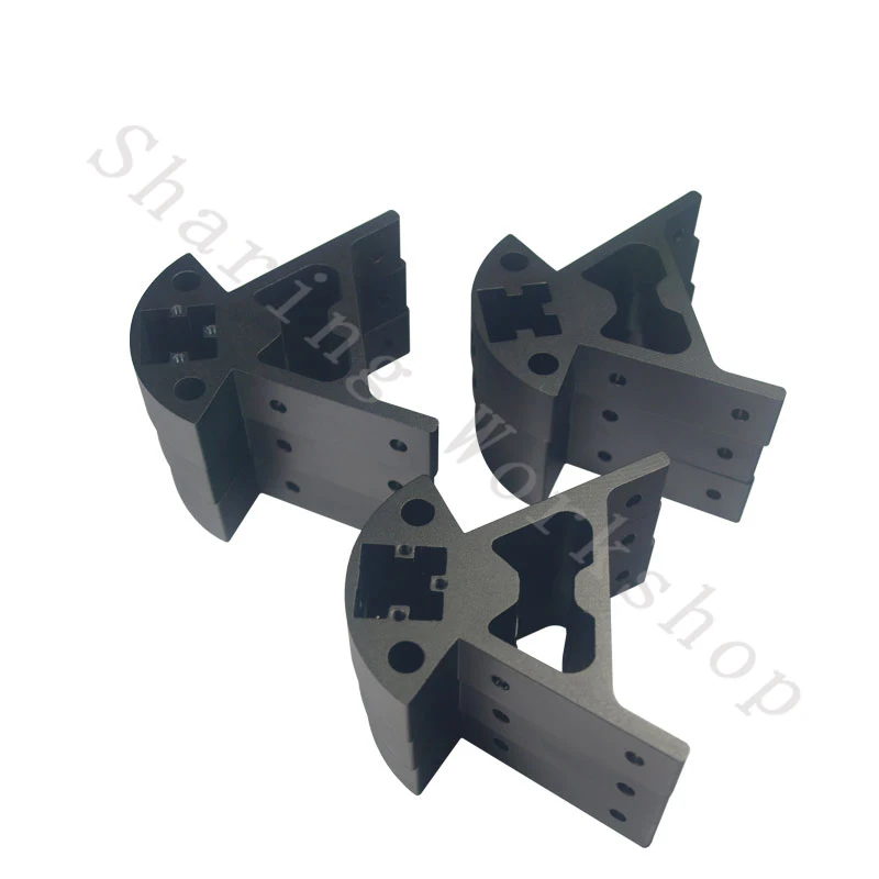 

Horizon Elephant Reprap Delta kossel k800 motor mount 6 pcs bottom frame+3 pcs top frame Bottom For DIY 3D printer bottom vertex