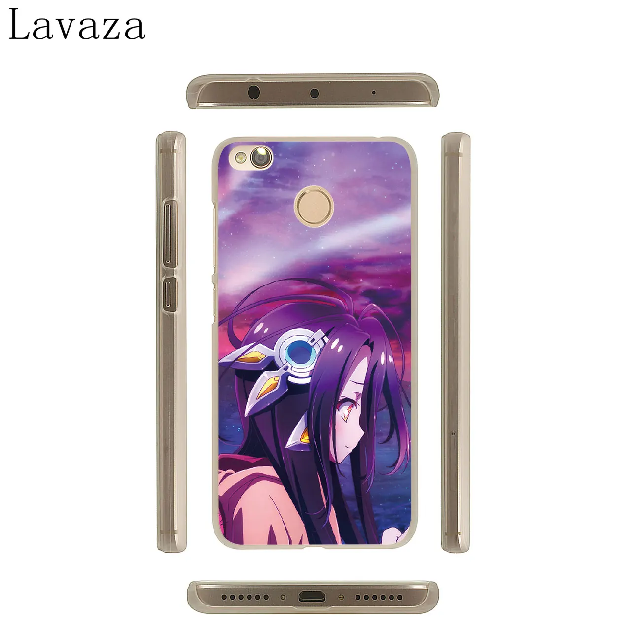 Чехол для телефона Lavaza No Game NO life аниме Xiaomi MI 10 9 9T CC9 CC9E A3 Pro 8 SE A2 Lite A1 pocophone f1 6
