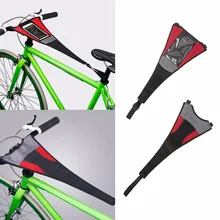 Велосипед пот доказательство сетки Защитная рамка фиксированный ремень велосипед аксессуары для лета L15