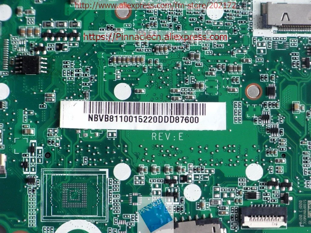 Placa-mãe para notebook
