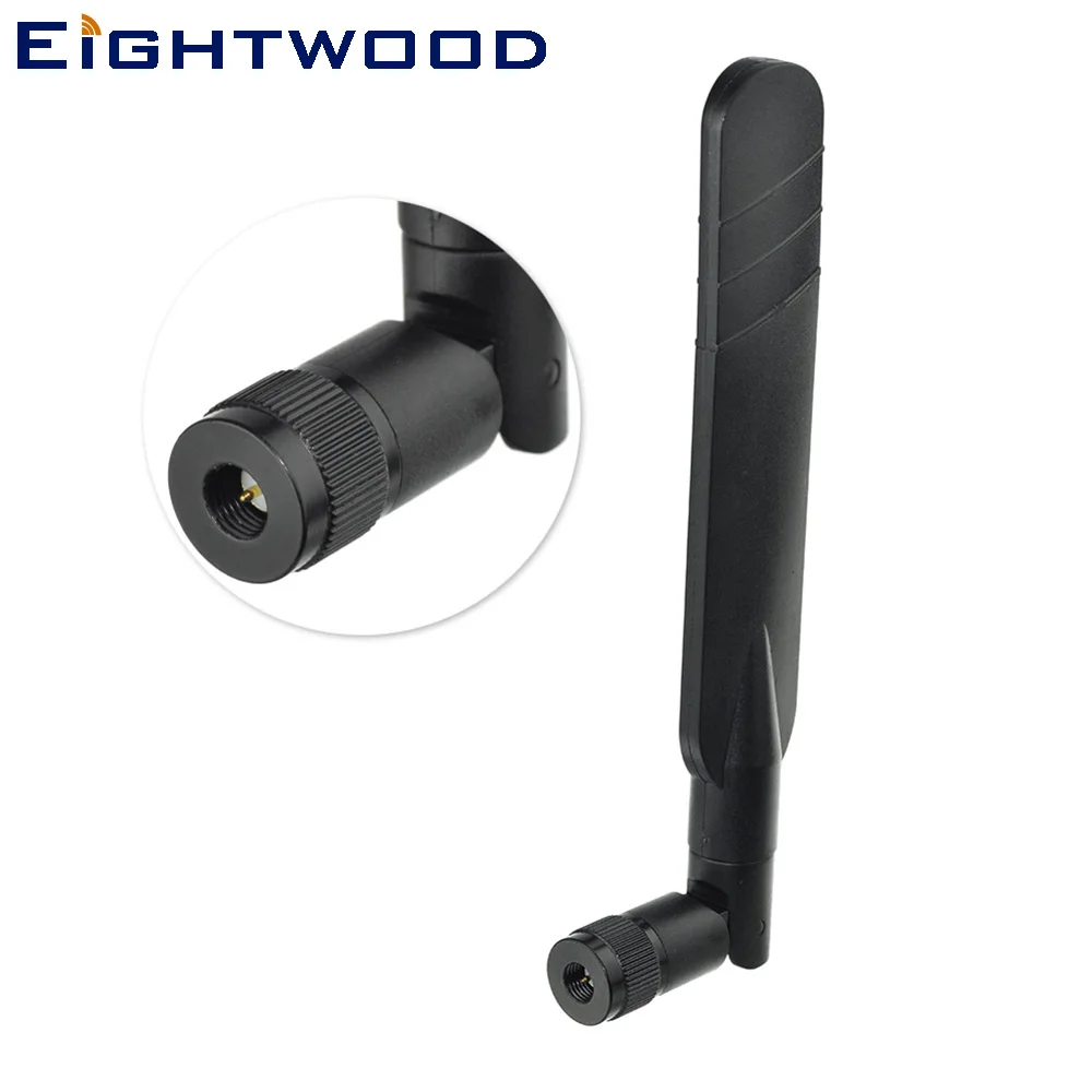 Antena 868MHz 5dBi Omnidireccional SMA Macho - Pack De 2 Piezas Para Router, Cámaras IP, Hogar Inteligente