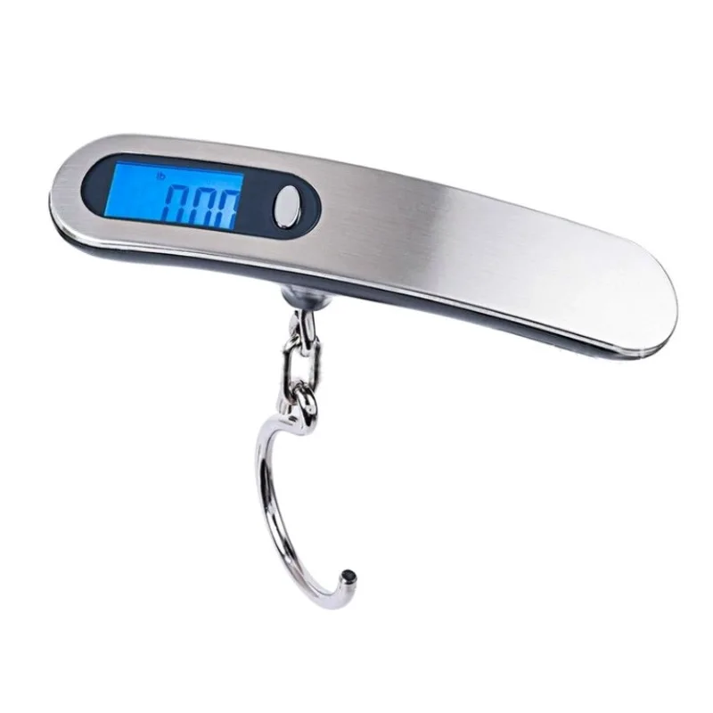 

50kg/10g Baggage Scale Portable Electronic Hook Scale Fishing Express Parcel Weighing Scale