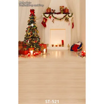 

Christmas Theme photography backgrounds Vinyl cloth Photography Backdrops computer printing backdrops for photo studio ST-521
