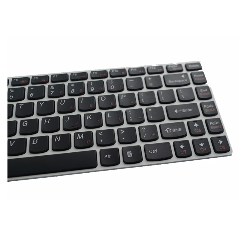 Новая английская клавиатура GZEELE для ноутбука Lenovo G480 G485 Z380 Z480 Z485 G480A G485A белый