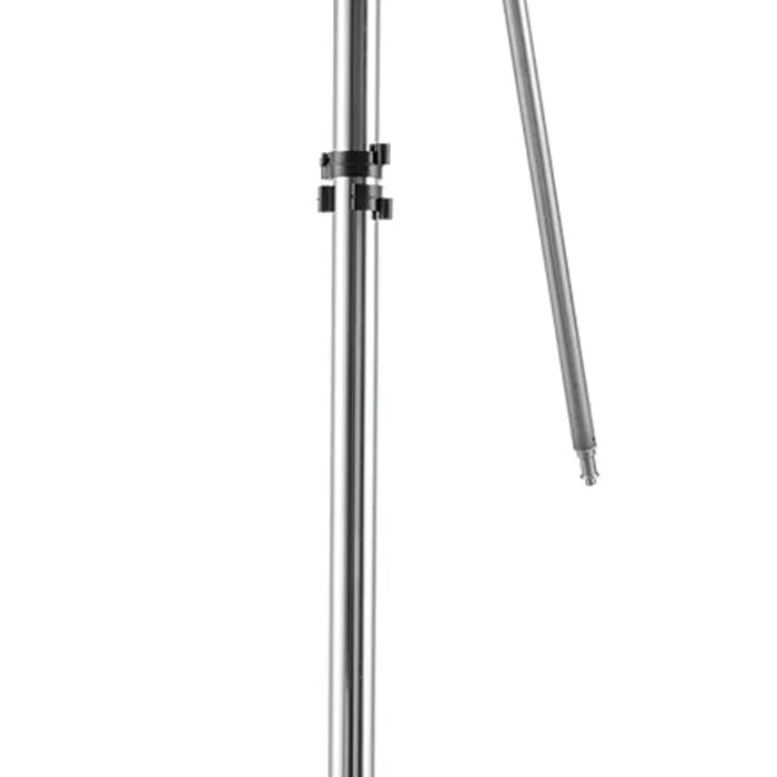  Professional magic leg C frame film large light stand with silver - white stainless steel bracket C
