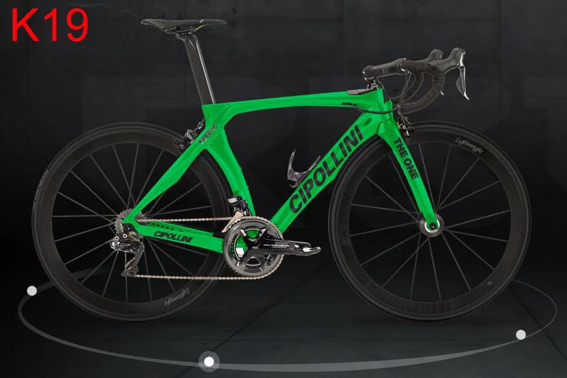 Excellent 2018 newest carbon road bike frame black grey Cipollini RB1K THE ONE Carbon Road Frame free shipping di2 bike carbon road frame 48