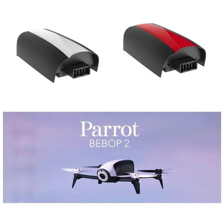 

4000mAh 11.1V Rechargeable Lipo Battery for Parrot Bebop 2 Drone Remote Control Toys Drone Rechargeable Battery