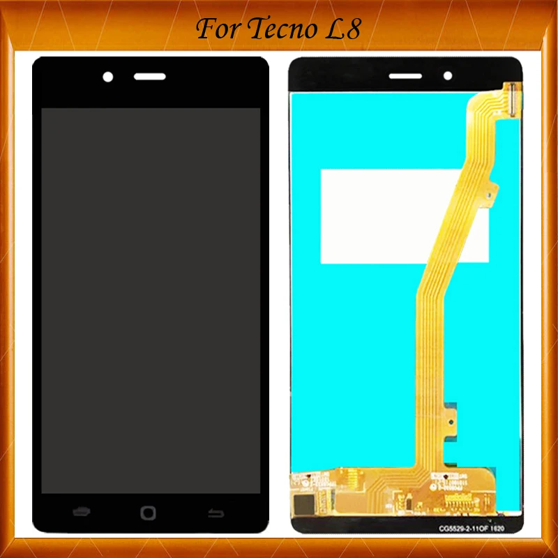 

10pcs/lot For Tecno Camon L8 LCD Display Touch Screen Digitizer Assembly Replacement For Tecno L8 IN Stock