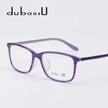 Оправа для очков ацетат Женская заклепка модная прозрачная рецептурная оптика компьютерная оправа с линзами при миопии простой стиль#68005