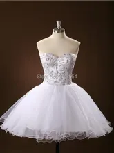 MZYC0041 trägerlosen herzförmiger ausschnitt kristall perlen real sample vestidos de fiesta cortos cocktailkleider