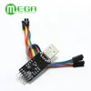 1PCS CP2102 USB 2.0 to UART TTL 6PIN Connector Module Serial Converter with Dupont line ► Photo 3/3