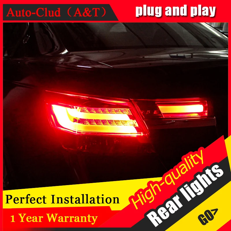 Car Styling LED Tail Lamp for Honda Accord 8 Tail Lights 2008 2012 for