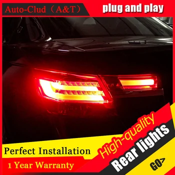 

Car Styling LED Tail Lamp for Honda Accord 8 Tail Lights 2008-2012 for Accord Rear Light DRL+Turn Signal+Brake+Reverse LED light
