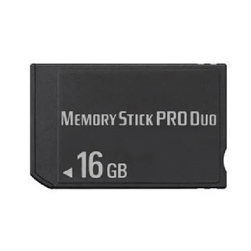 16GB MS Memory Stick Pro Duo Card Storage for Sony PSP 1000/2000/3000