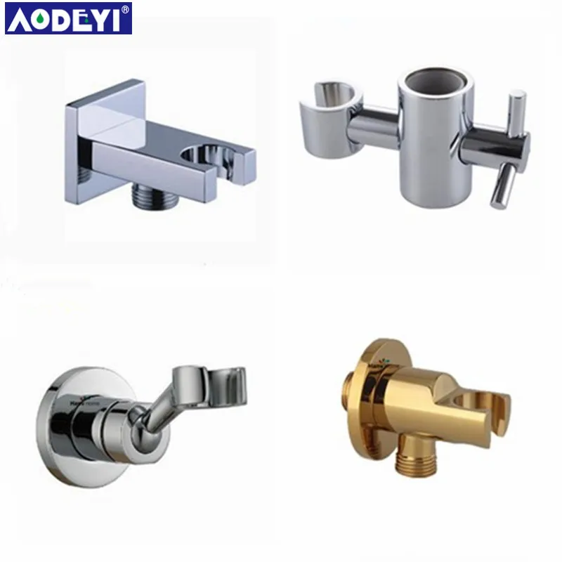 Brass Wall Mounted Hand Held Shower Holder Shower Bracket ...