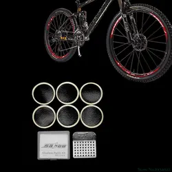 Новый велосипед Велоспорт Ремонт Fix комплект без каблука шин пробки патч бесклеевой патч комплект удобный Прямая поставка