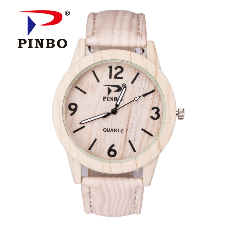 Часы мужские повседневные Роскошные брендовые деревянные ретро мужские часы винтажные кожаные кварцевые часы женские модные деревянные наручные часы Reloj Mujer