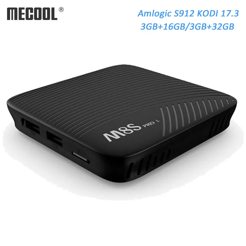 MECOOL-M8S-PRO-L-YouTube-4K-Streaming-3GB-32GB-Android-7-1-Amlogic-S912-KODI-17