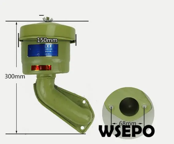 em185 air cleaner