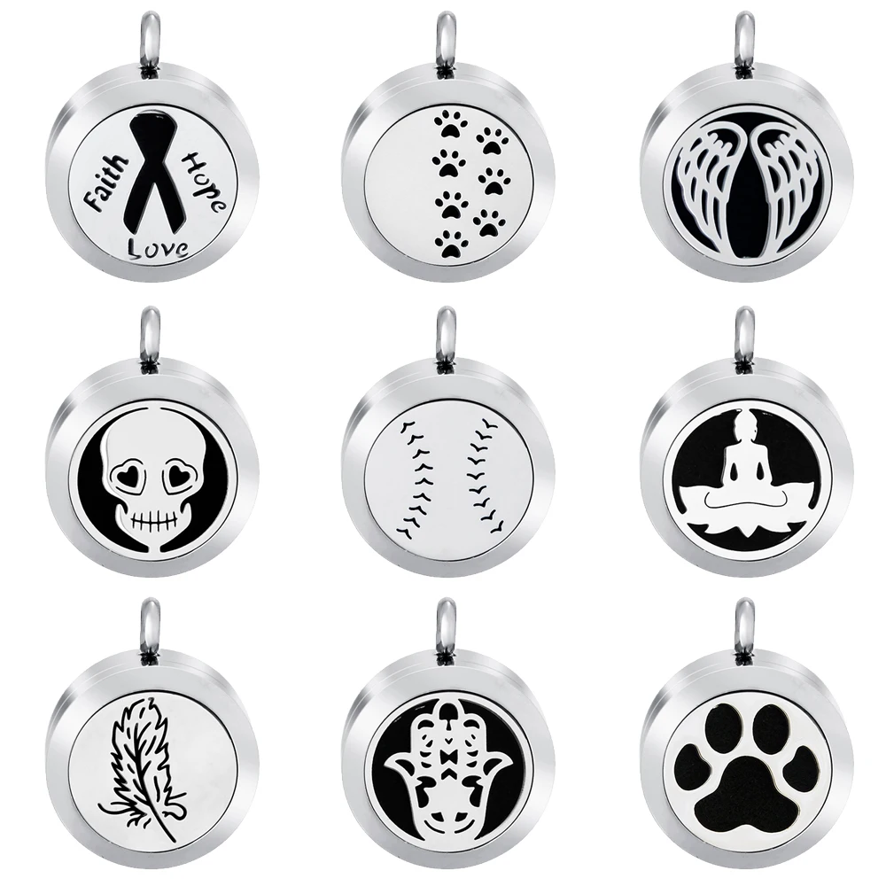 ZP-PD022 Aromatherapy Diffuser Locket (7)