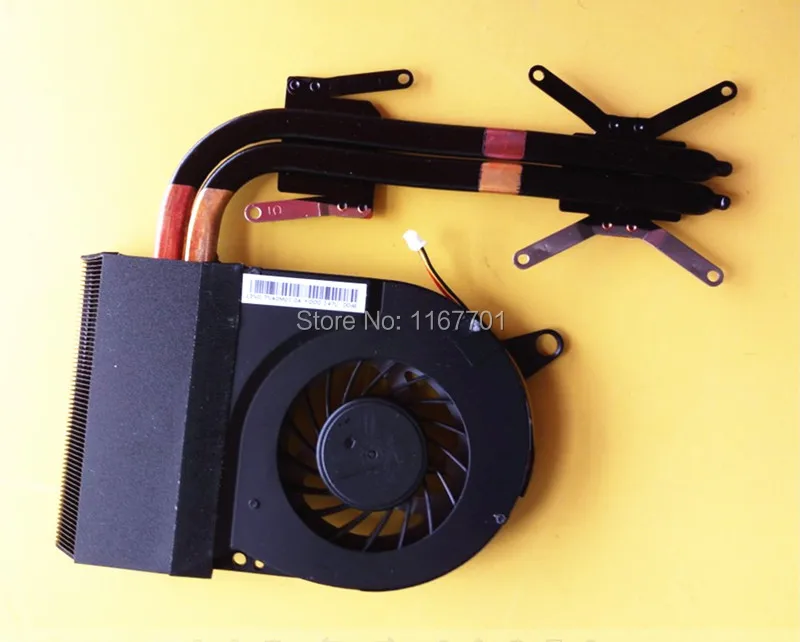 

New Original Laptop/Notebook independent CPU Cooling Radiator Heatsink&Fan For Acer Aspire V3 V3-731 V3-771 V3-771G 13N0-7NADM01