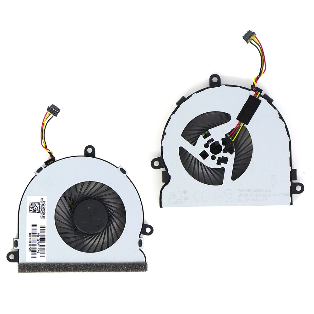 Laptop Cooler CPU Cooling Fan For HP 15-AC Series DC28000GAR0 SPS-813946-001