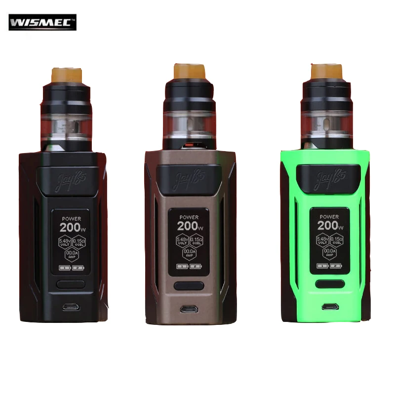 Оригинальный wismec Reuleaux RX2 20700 комплект рел мод электронная сигарета 200 Вт с гном
