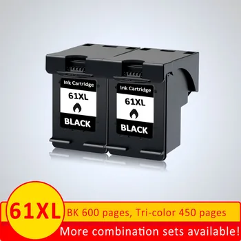 

XiangYu 61 XL Black Ink Cartridge Replacement for HP 61XL HP61 Cartridge Deskjet 1000 1050 1050A 1510 2000 2050 2050A 3000 Print