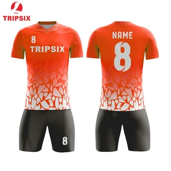 

Full Sublimation Custom Retro Soccer Jerseys Shirt Full Printing Name And Number Any Color Soccer Shirts