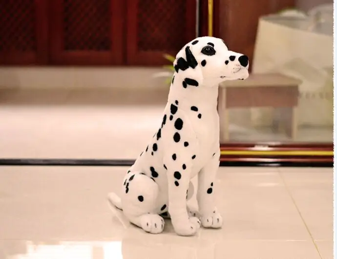 Имитация собака далматинец плюшевая игрушка большой 55-60 см Мягкая кукла подушка игрушка подарок на день рождения s1012