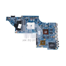645386-001 Laptop motherboard for HP DV7-6000 Notebook PC System board /Main board DDR3 Socket fs1 with GPU