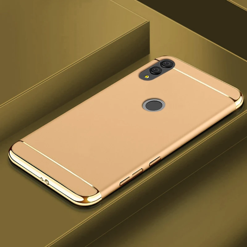 YonLinTan coque чехол для HuaWei Honor 8X 8 X Honor8X 6 5 &quotроскошный на 360 задней панели телефона