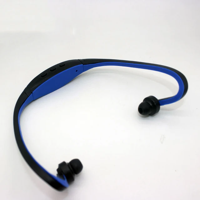 2PCS Fashionable Couple Headwear Sports MP3 Portable Music Player Slot MP3 Music Player Sport Earphone Headset Running special