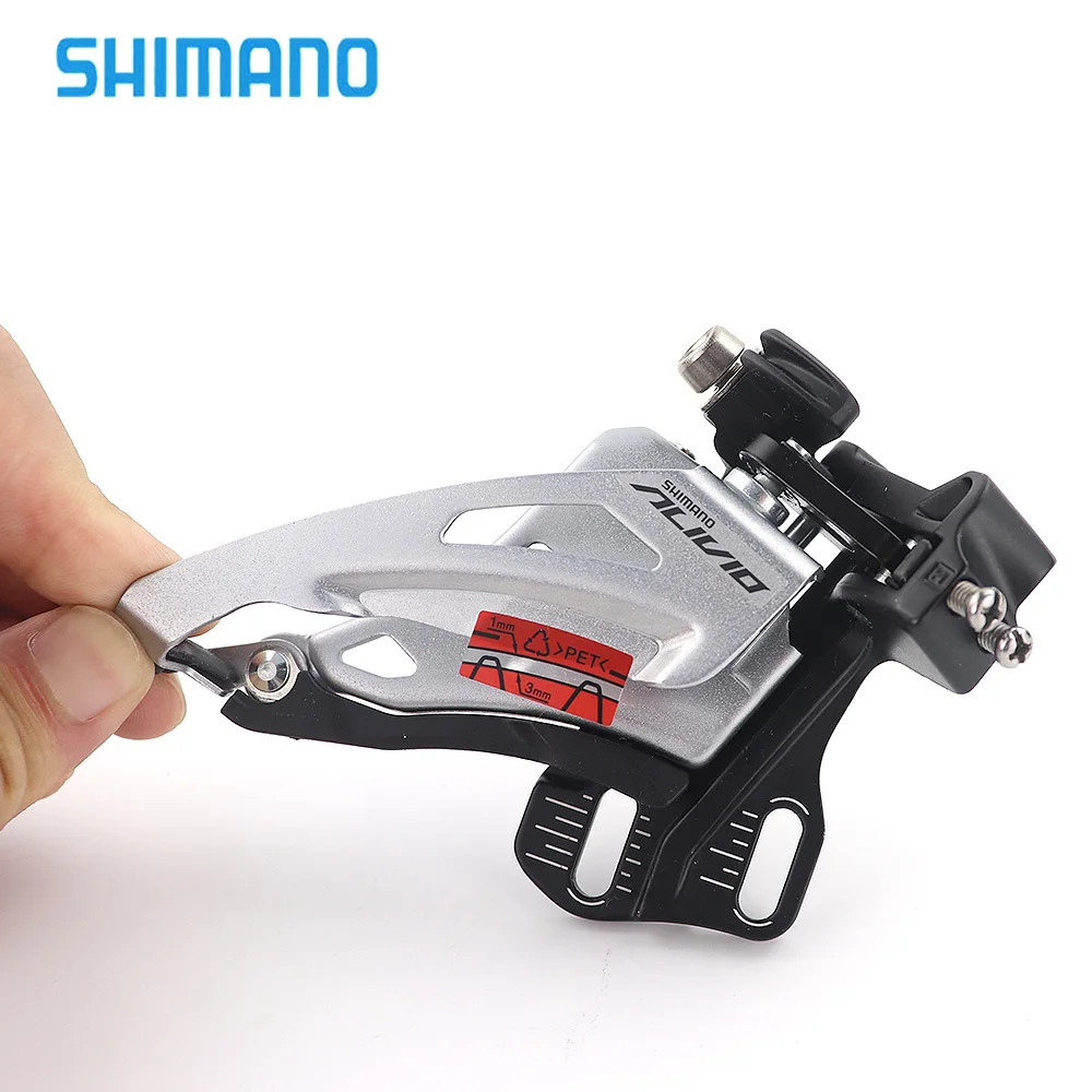 SHIMANO ALIVIO боковые качели спереди переключатель FD M4020 D/E 2x9 скорость для
